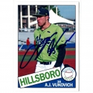 A.J. Vukovich autograph